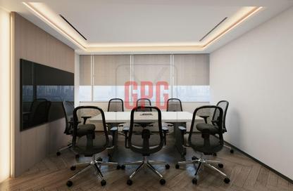 Office Space - Studio - 1 Bathroom for rent in Prime Business Centre Tower A - Prime Business Centre - District 13 - Jumeirah Village Circle - Dubai