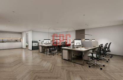Office Space - Studio - 1 Bathroom for rent in Prime Business Centre Tower A - Prime Business Centre - District 13 - Jumeirah Village Circle - Dubai