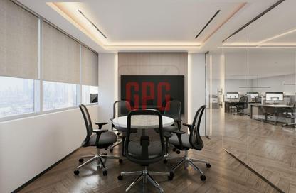 Office Space - Studio - 1 Bathroom for rent in Prime Business Centre Tower A - Prime Business Centre - District 13 - Jumeirah Village Circle - Dubai