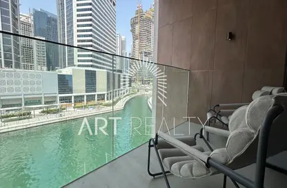 Apartment - 1 Bedroom - 2 Bathrooms for rent in Peninsula One - Peninsula - Business Bay - Dubai