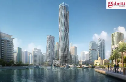 شقة - غرفة نوم - 2 حمامات للبيع في ستيلا ماريس - دبي مارينا - دبي