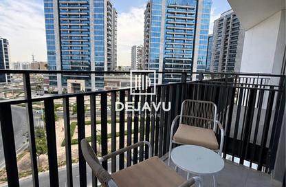 Apartment - Studio - 1 for rent in Beverly Boulevard - Arjan - Dubai
