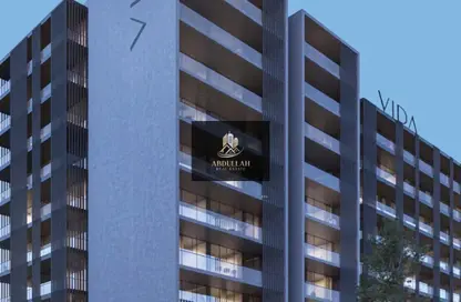 Apartment - 1 Bedroom - 2 Bathrooms for rent in Vida 1 - Vida Residences - Aljada - Sharjah