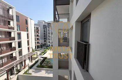 شقة - 2 غرف نوم - 2 حمامات للايجار في جروف في كريك بيتش مبنى 4 - جروف - جريك بيتش - مرسى خور دبي - دبي