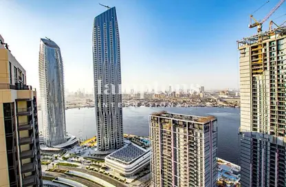 Apartment - 3 Bedrooms - 3 Bathrooms for rent in Creek Rise Tower 1 - Creek Rise - Dubai Creek Harbour (The Lagoons) - Dubai