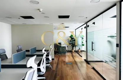 Office Space - Studio - 1 Bathroom for rent in The Dome - JLT Cluster N - Jumeirah Lake Towers - Dubai