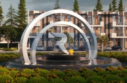 Townhouse - 5 Bedrooms - 6 Bathrooms for sale in Reportage Hills - Dubai Land - Dubai