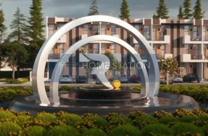 Townhouse - 5 Bedrooms - 6 Bathrooms for sale in Reportage Hills - Dubai Land - Dubai