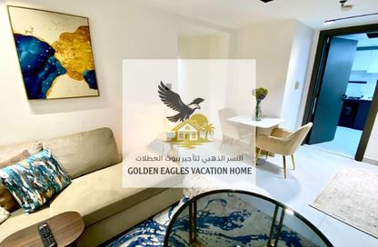 Apartment - 2 - 2 for rent in Beach Tower 1 - Al Khan Lagoon - Al Khan - Sharjah Apartment - 2 - 2 for rent in Beach Tower 1 - Al Khan Lagoon - Al Khan - Sharjah