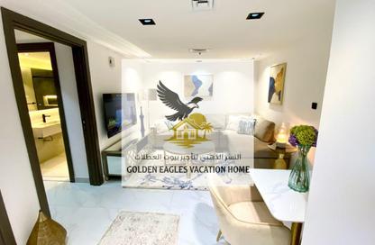Apartment - 2 - 2 for rent in Beach Tower 1 - Al Khan Lagoon - Al Khan - Sharjah Apartment - 2 - 2 for rent in Beach Tower 1 - Al Khan Lagoon - Al Khan - Sharjah