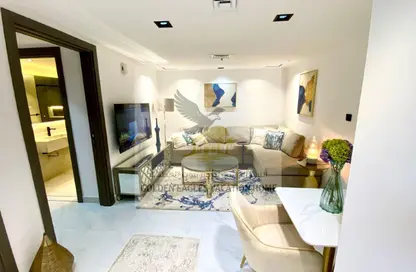 Apartment - 2 Bedrooms - 2 Bathrooms for rent in Beach Tower 1 - Al Khan Lagoon - Al Khan - Sharjah