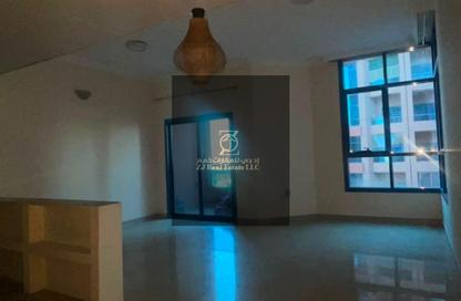 Apartment - 1 - 1 for rent in Al Naemiya Towers - Al Nuaimiya - Ajman