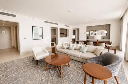 Apartment - 3 Bedrooms - 3 Bathrooms for rent in Vida Residence Downtown - Downtown Dubai - Dubai