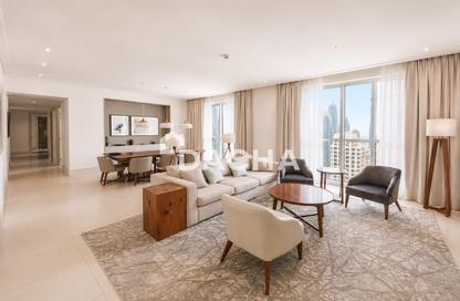 Apartment - 3 Bedrooms - 3 Bathrooms for rent in Vida Residence Downtown - Downtown Dubai - Dubai