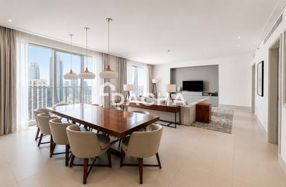 Apartment - 3 Bedrooms - 3 Bathrooms for rent in Vida Residence Downtown - Downtown Dubai - Dubai