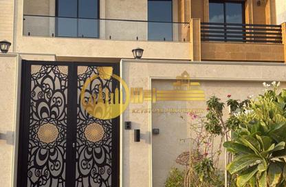 Villa - 5 Bedrooms - 6 Bathrooms for rent in Al Aamra Gardens - Al Amerah - Ajman Villa - 5 Bedrooms - 6 Bathrooms for rent in Al Aamra Gardens - Al Amerah - Ajman