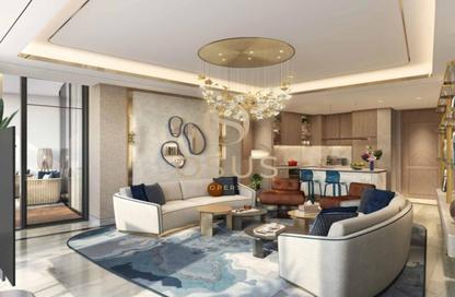 Apartment - 1 Bedroom - 1 Bathroom for sale in Harbour Lights - Maritime City - Dubai Apartment - 1 Bedroom - 1 Bathroom for sale in Harbour Lights - Maritime City - Dubai