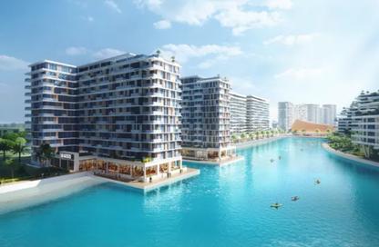Apartment - Studio - 1 for sale in Azizi Venice 7 Building D - Azizi Venice 7 - Azizi Venice - Dubai South (Dubai World Central) - Dubai