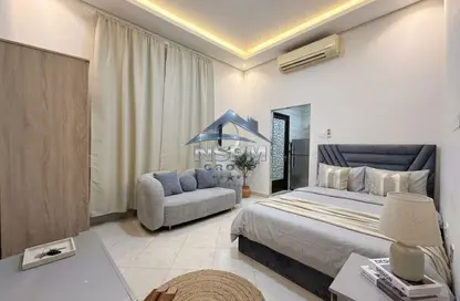 Apartment - 1 Bathroom for rent in Mushrif Park - Al Mushrif - Abu Dhabi