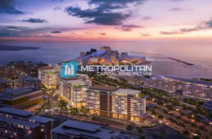 Apartment - 2 Bedrooms - 3 Bathrooms for sale in The Arthouse - Saadiyat Cultural District - Saadiyat Island - Abu Dhabi