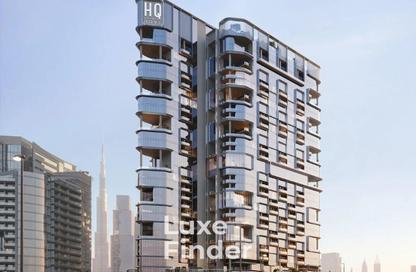 Office Space - Studio - 1 Bathroom for sale in HQ by Rove - Business Bay - Dubai