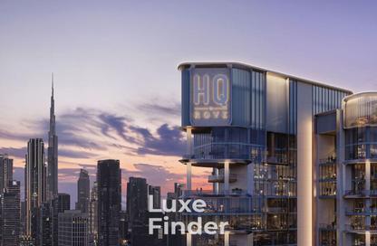 Office Space - Studio - 1 Bathroom for sale in HQ by Rove - Business Bay - Dubai
