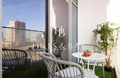 Apartment - 1 Bedroom - 2 Bathrooms for rent in 7 Park Central - District 17 - Jumeirah Village Circle - Dubai