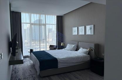 Apartment - Studio - 1 Bathroom for rent in Damac Maison Prive A - Damac Maison Prive - Business Bay - Dubai