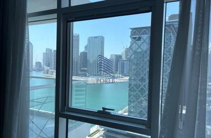 Apartment - Studio - 1 Bathroom for rent in Damac Maison Prive A - Damac Maison Prive - Business Bay - Dubai