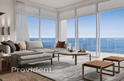 شقة - غرفة نوم - 2 حمامات للبيع في شوبا سي هيفين تاور آيه - شوبا سيهافن - دبي هاربور - دبي