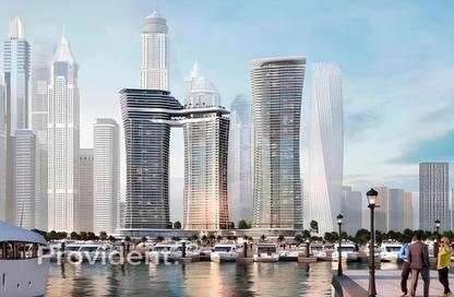 Apartment - 1 Bedroom - 2 Bathrooms for sale in Sobha Seahaven Tower A - Sobha Seahaven - Dubai Harbour - Dubai
