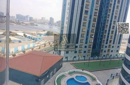 Apartment - Studio - 1 for sale in Orient Tower 2 - Orient Towers - Al Bustan - Ajman