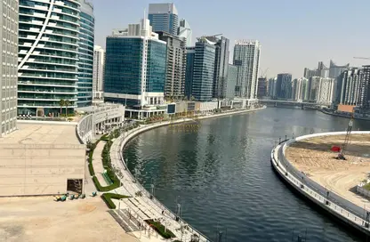 Apartment - 1 Bedroom - 2 Bathrooms for rent in Damac Maison Cour Jardin - Business Bay - Dubai