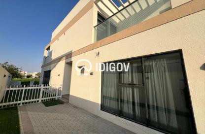 Townhouse - 4 - 4 for rent in Park Residences - Damac Hills - Dubai