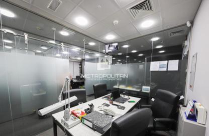 Office Space - Studio - 1 Bathroom for rent in Almas Tower - Jumeirah Lake Towers - Dubai Office Space - Studio - 1 Bathroom for rent in Almas Tower - Jumeirah Lake Towers - Dubai