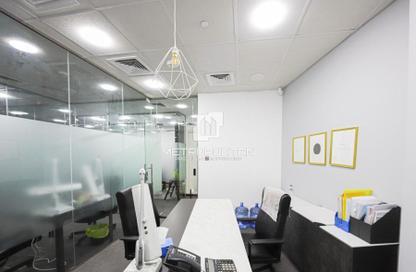 Office Space - Studio - 1 Bathroom for rent in Almas Tower - Jumeirah Lake Towers - Dubai Office Space - Studio - 1 Bathroom for rent in Almas Tower - Jumeirah Lake Towers - Dubai