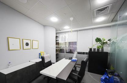 Office Space - Studio - 1 Bathroom for rent in Almas Tower - Jumeirah Lake Towers - Dubai Office Space - Studio - 1 Bathroom for rent in Almas Tower - Jumeirah Lake Towers - Dubai