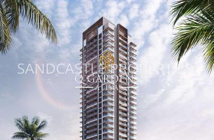 Apartment - 1 Bedroom - 2 Bathrooms for sale in Q Gardens Aliya - District 12 - Jumeirah Village Circle - Dubai Apartment - 1 Bedroom - 2 Bathrooms for sale in Q Gardens Aliya - District 12 - Jumeirah Village Circle - Dubai