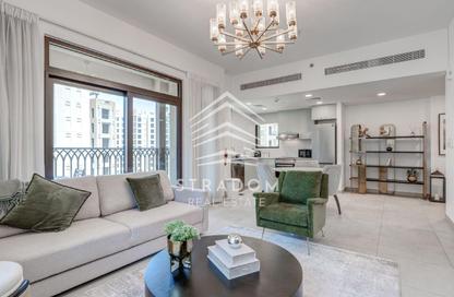 Apartment - 1 Bedroom - 1 Bathroom for rent in Asayel 2 - Madinat Jumeirah Living - Umm Suqeim - Dubai