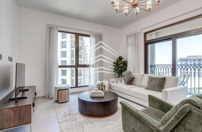 Apartment - 1 Bedroom - 1 Bathroom for rent in Asayel 2 - Madinat Jumeirah Living - Umm Suqeim - Dubai
