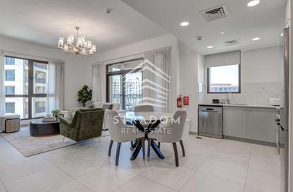 Apartment - 1 Bedroom - 1 Bathroom for rent in Asayel 2 - Madinat Jumeirah Living - Umm Suqeim - Dubai