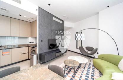 Apartment - 1 Bedroom - 2 Bathrooms for rent in 15 Northside Tower 1 - 15 Northside - Business Bay - Dubai