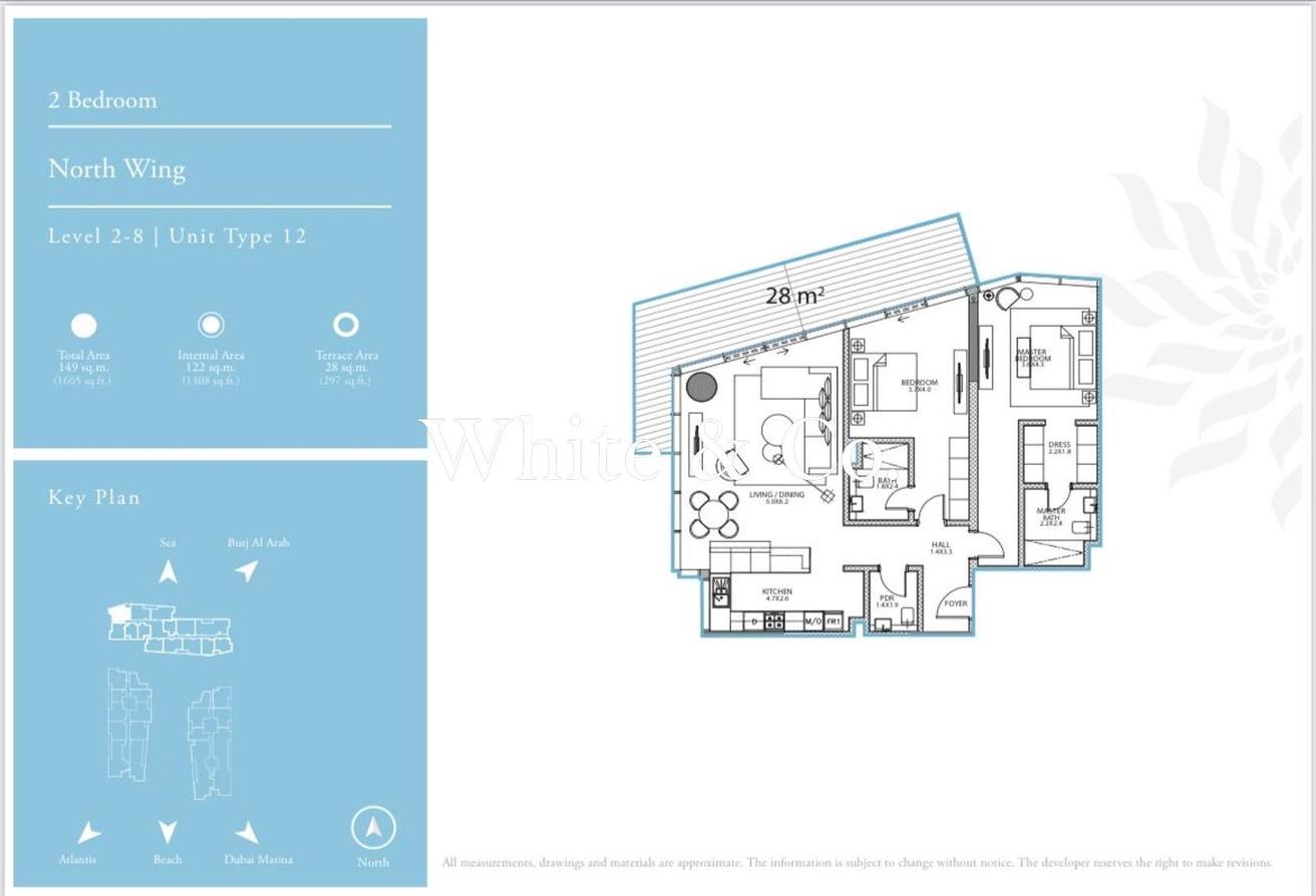 Upgraded | Fully Furnished | Burj Facing photo 30