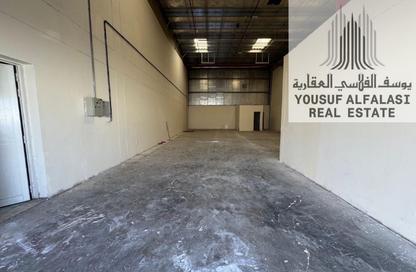 Warehouse - Studio - 1 Bathroom for rent in Industrial Area 18 - Sharjah Industrial Area - Sharjah