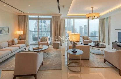 Apartment - 3 - 4 for rent in The Address Residence Fountain Views 2 - The Address Residence Fountain Views - Downtown Dubai - Dubai Apartment - 3 - 4 for rent in The Address Residence Fountain Views 2 - The Address Residence Fountain Views - Downtown Dubai - Dubai
