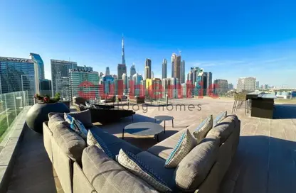 شقة - غرفة نوم - 1 حمام للايجار في 15 Northside - Tower 2 - 15 نورث سايد - الخليج التجاري - دبي