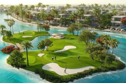 Townhouse - 5 Bedrooms - 5 Bathrooms for sale in Maldives 4 - DAMAC Islands - Dubai Land - Dubai