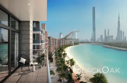 Apartment - 1 Bedroom - 1 Bathroom for sale in Azizi Riviera Beachfront - AZIZI Riviera - Meydan One - Meydan - Dubai Apartment - 1 Bedroom - 1 Bathroom for sale in Azizi Riviera Beachfront - AZIZI Riviera - Meydan One - Meydan - Dubai