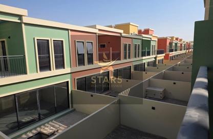 Townhouse - 5 Bedrooms - 6 Bathrooms for rent in Portofino - Damac Lagoons - Dubai