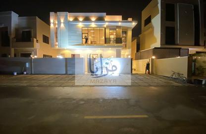 Villa - 5 Bedrooms - 7 Bathrooms for sale in Al Helio 2 - Al Helio - Ajman